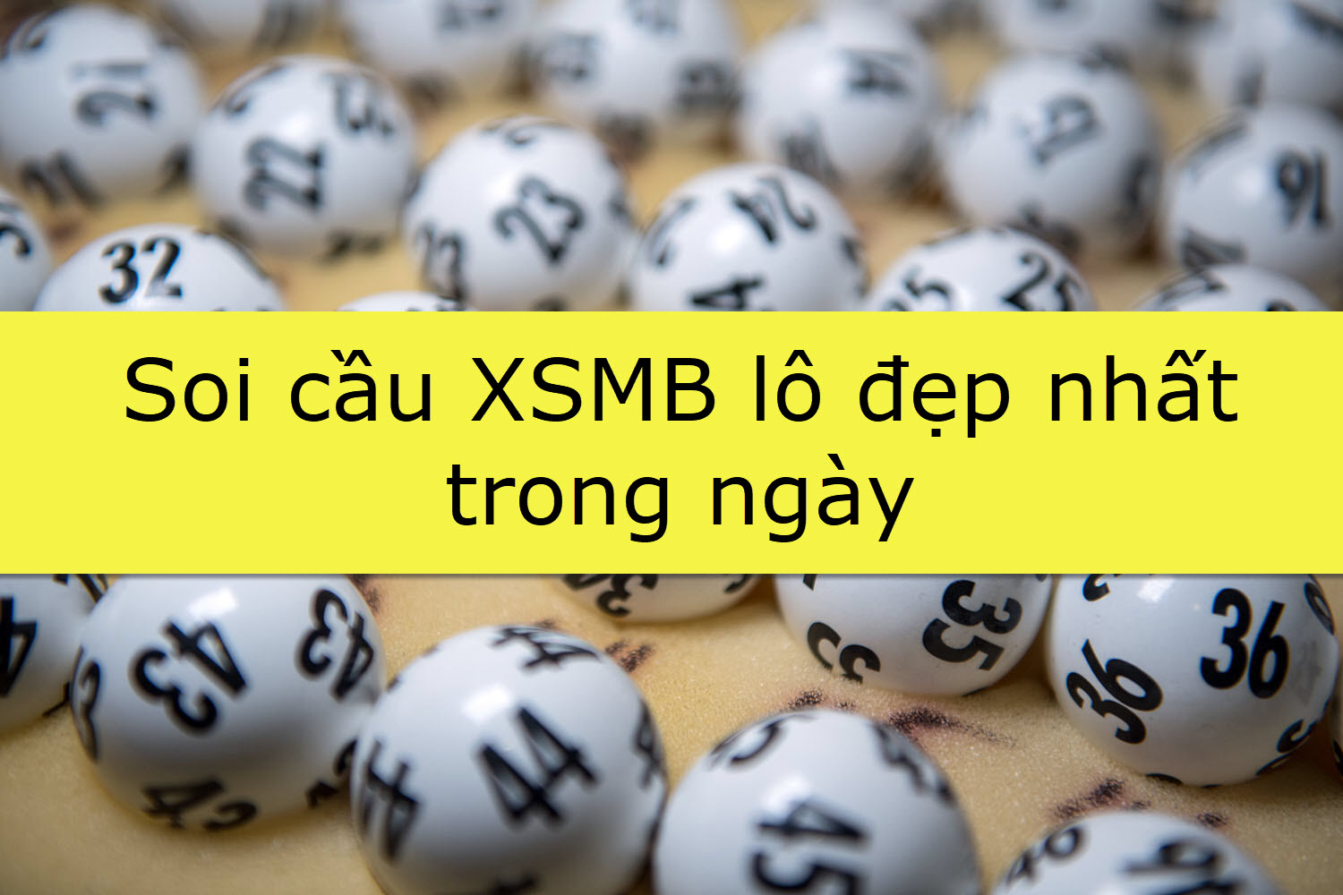 soi cầu xsmb đẹp nhất